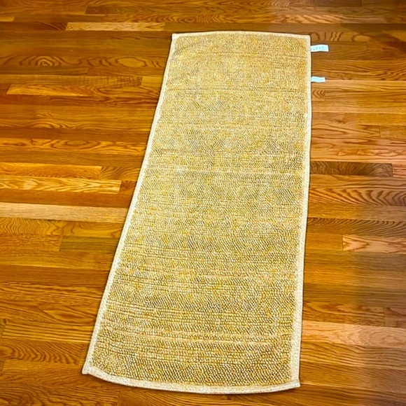 Anthropologie Bramble Reversible Bath Runner NEW - Picture 8 of 9